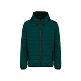 Suns Green Polyester Jackets & Coat